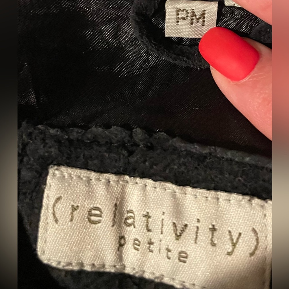 Relativity Suede Jacket - Picture 2 of 3